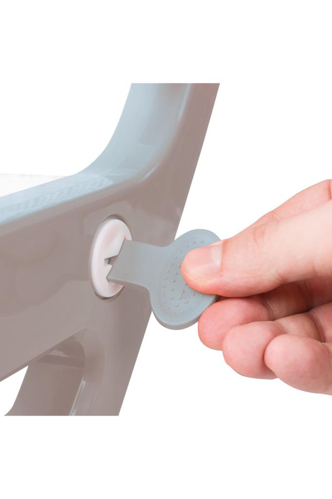 Dolu 7245 Gri Kaymaz Merdivenli Tuvalet Outlet