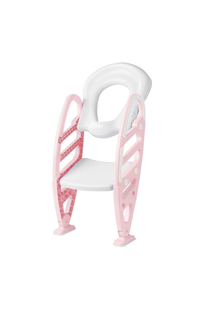 Dolu 7250 Pembe Kaymaz Merdivenli Tuvalet Outlet