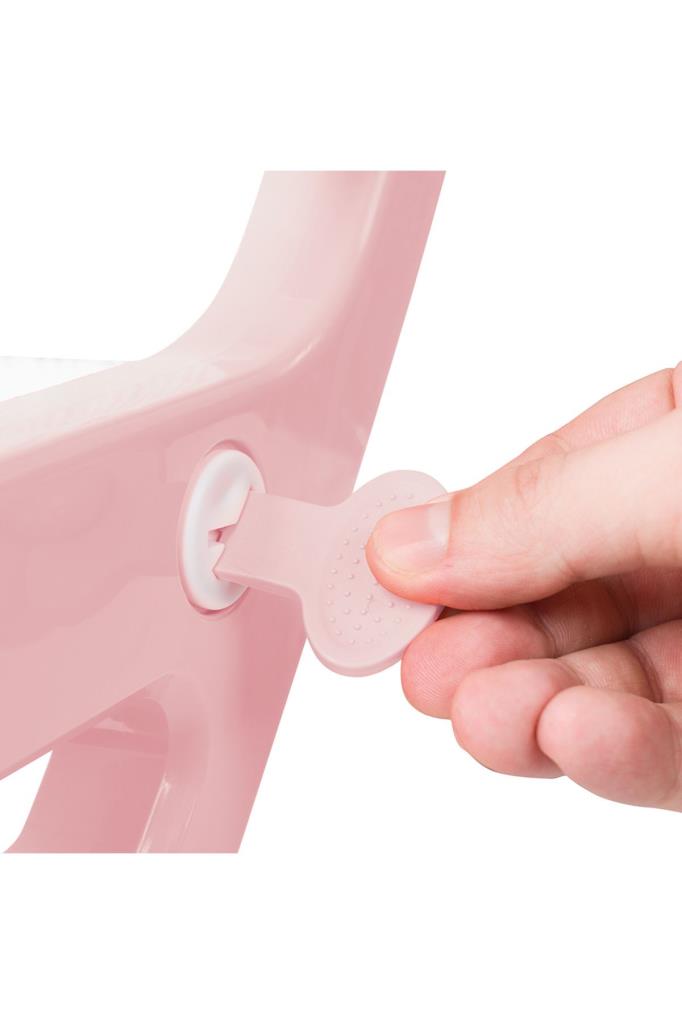 Dolu 7250 Pembe Kaymaz Merdivenli Tuvalet Outlet