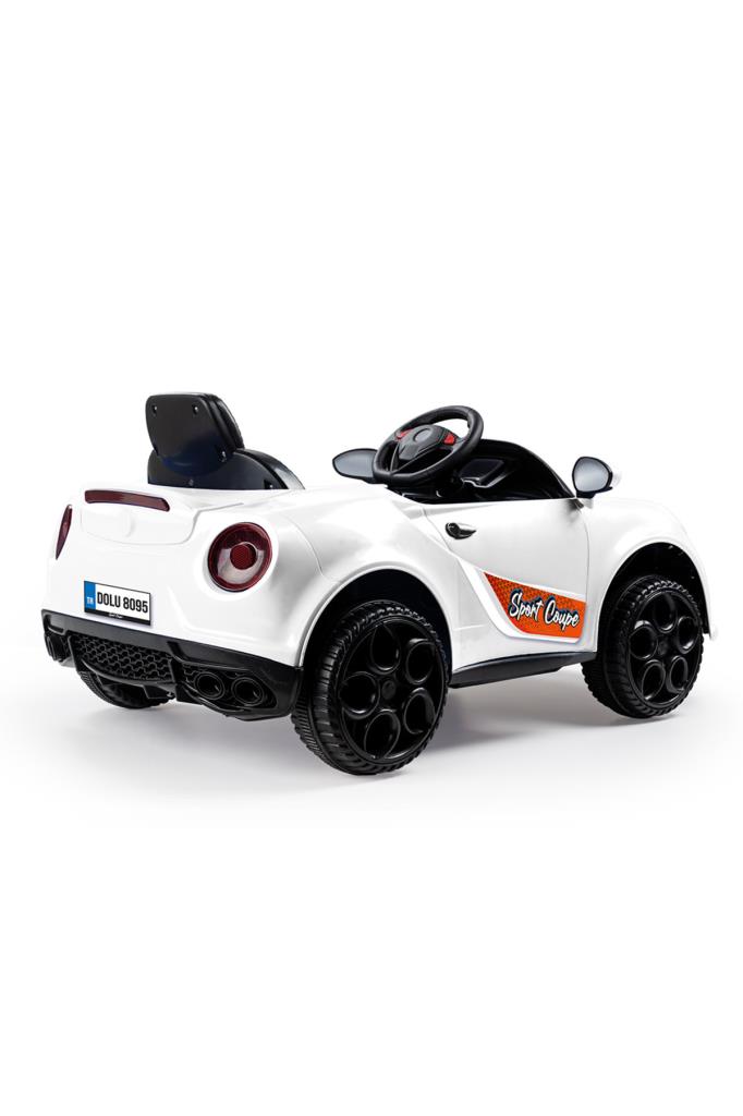 Dolu Sport Coupe 8095 12 V Uzaktan Kumandalı Akülü Araba Teşhir
