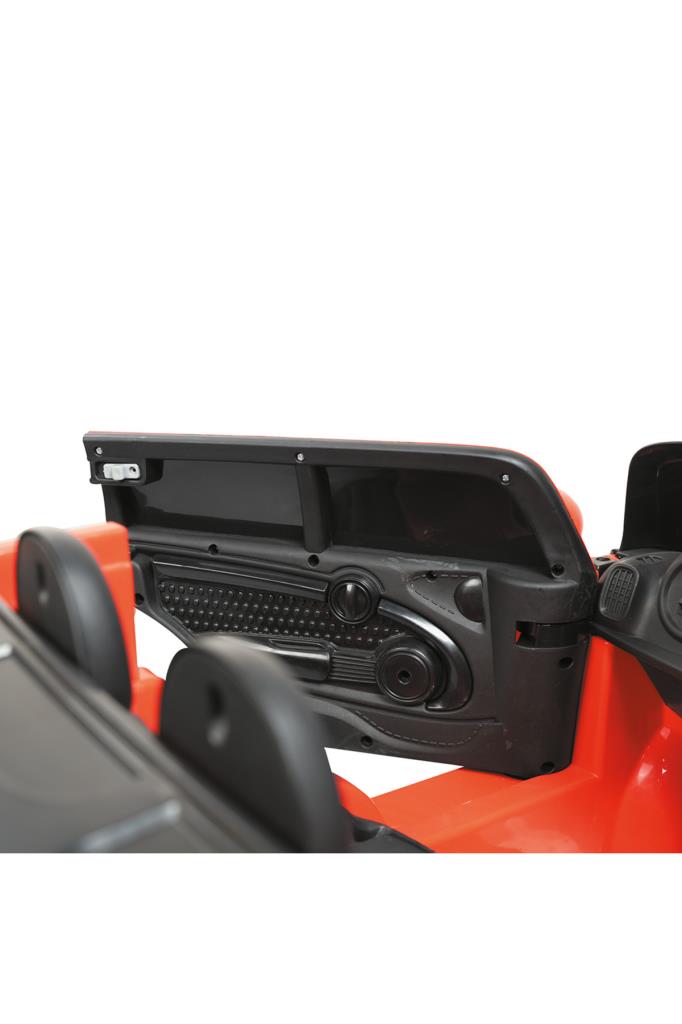 Dolu Ride On 12 V Kırmızı Uzaktan Kumandalı Akülü Araba Teşhir