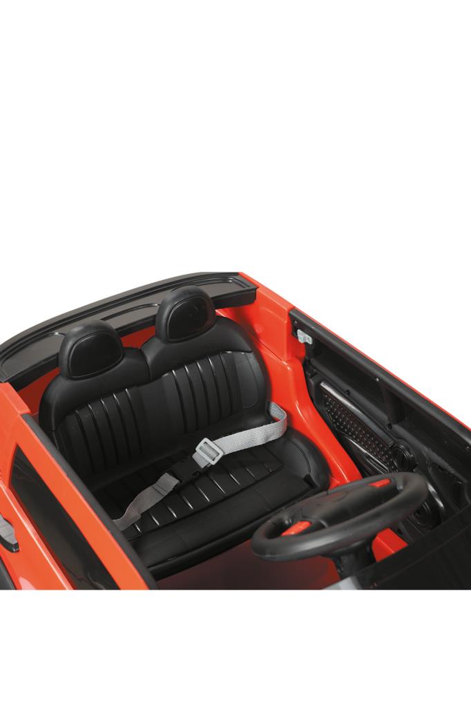 Dolu Ride On 12 V Kırmızı Uzaktan Kumandalı Akülü Araba Teşhir