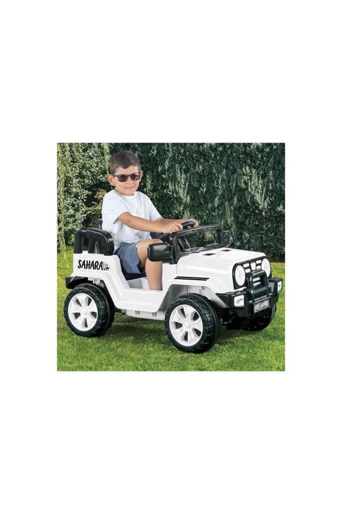 Dolu Sahara 8086 12 V Uzaktan Kumandalı Akülü Araba Outlet