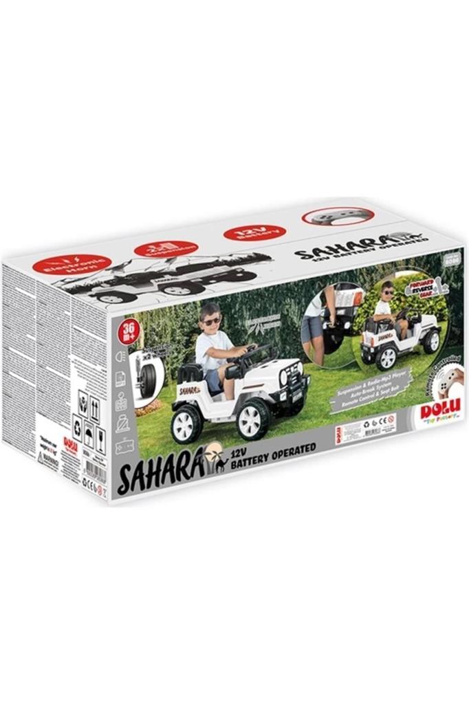 Dolu Sahara 8086 12 V Uzaktan Kumandalı Akülü Araba Outlet