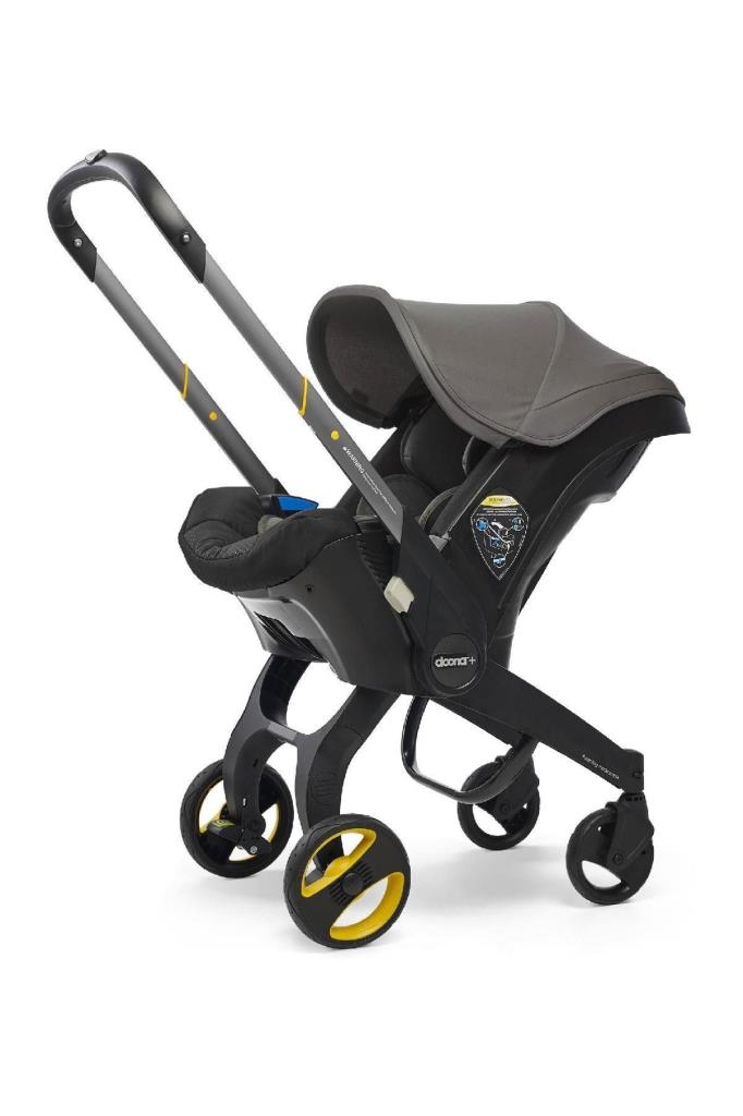 Doona Bebek Arabasına Dönüşen Tekerlekli gr 0 Ana Kucağı Oto Koltuğu - Royal Blue