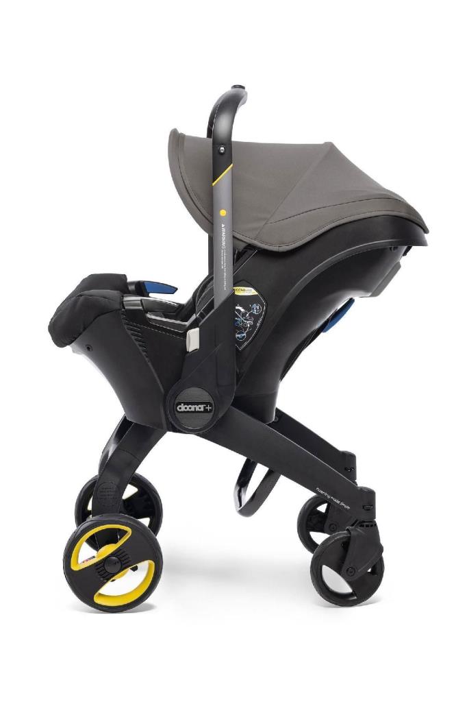 Doona Bebek Arabasına Dönüşen Tekerlekli gr 0 Ana Kucağı Oto Koltuğu - Royal Blue
