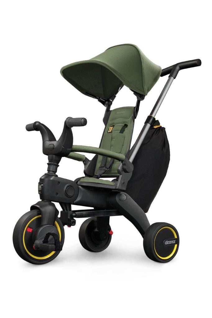 Doona Liki Trike S3 Katlanır Desert Green Bebek Bisikleti Outlet