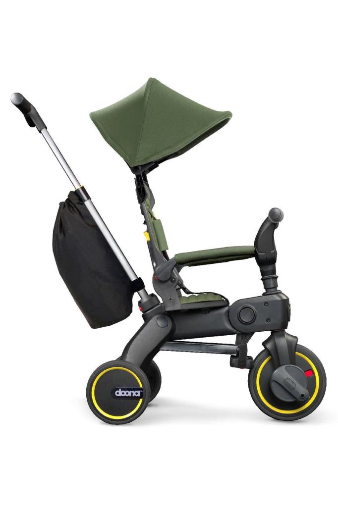 Doona Liki Trike S3 Katlanır Desert Green Bebek Bisikleti Outlet