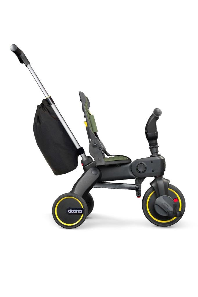 Doona Liki Trike S3 Katlanır Desert Green Bebek Bisikleti Outlet