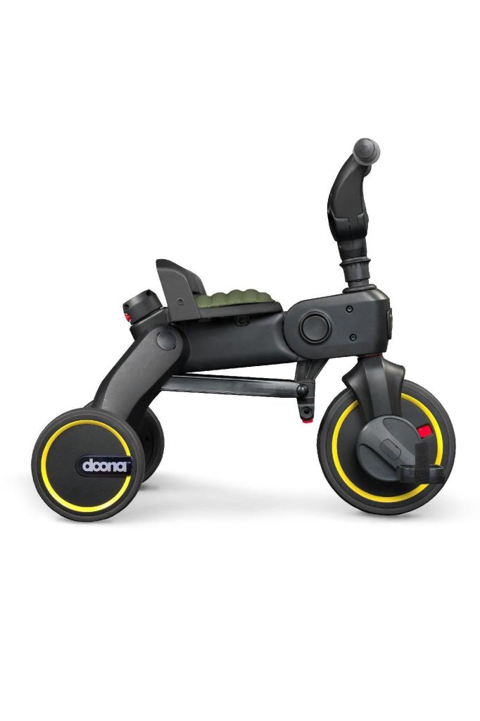 Doona Liki Trike S3 Katlanır Desert Green Bebek Bisikleti Outlet