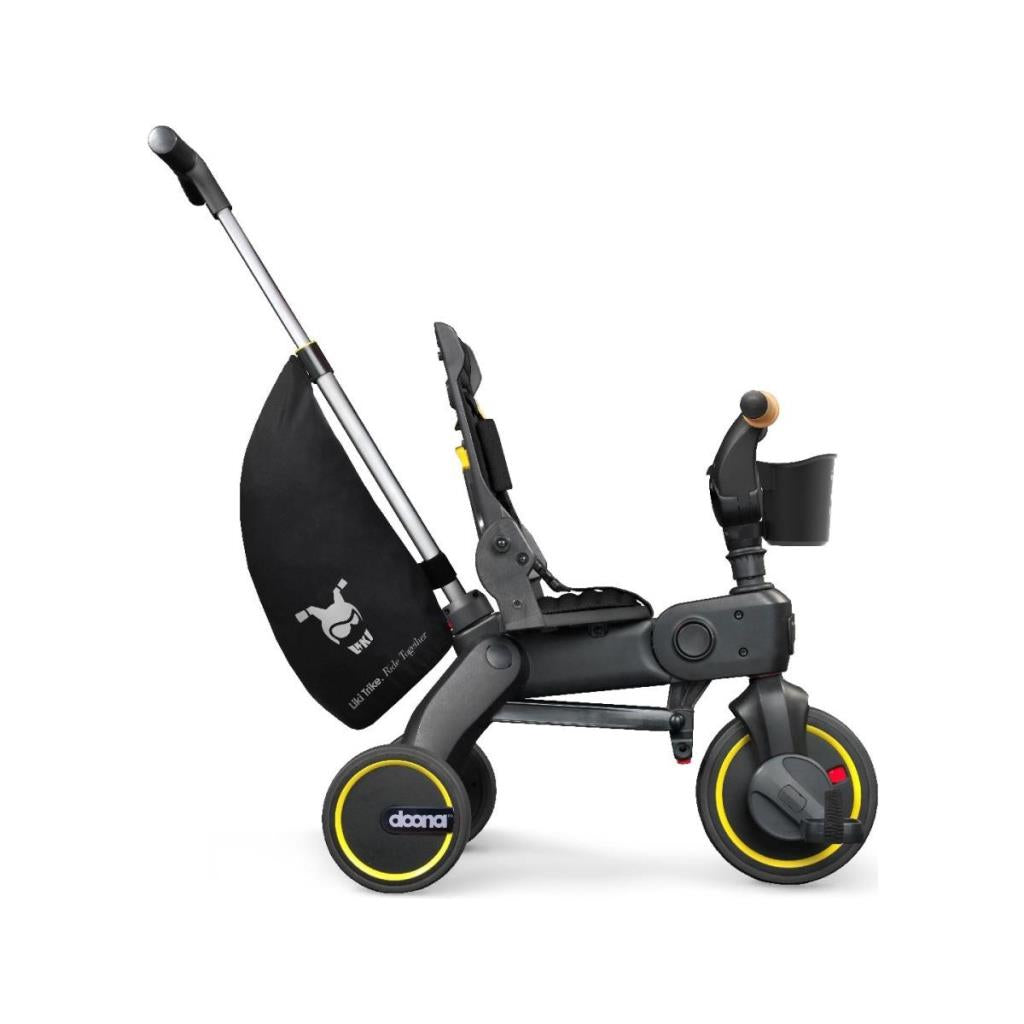 Doona Liki Trike S5 Katlanır Nitro Black Bebek Bisikleti