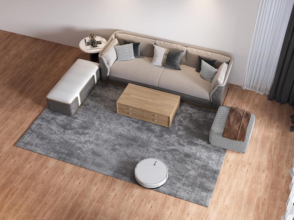 Dreame F9 Vacuum Mop Akıllı Robot Süpürge Teşhir
