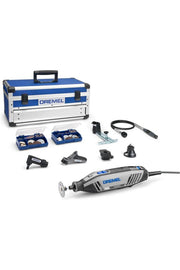 Dremel F0134250JK 4250-6 128 Aksesuarlı 175 W Gravür Taşlama El Motoru