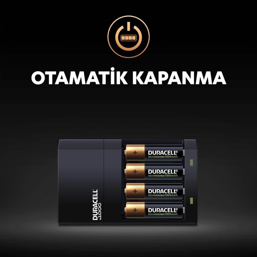 Duracell CEF 14 Şarj Cihazı Outlet