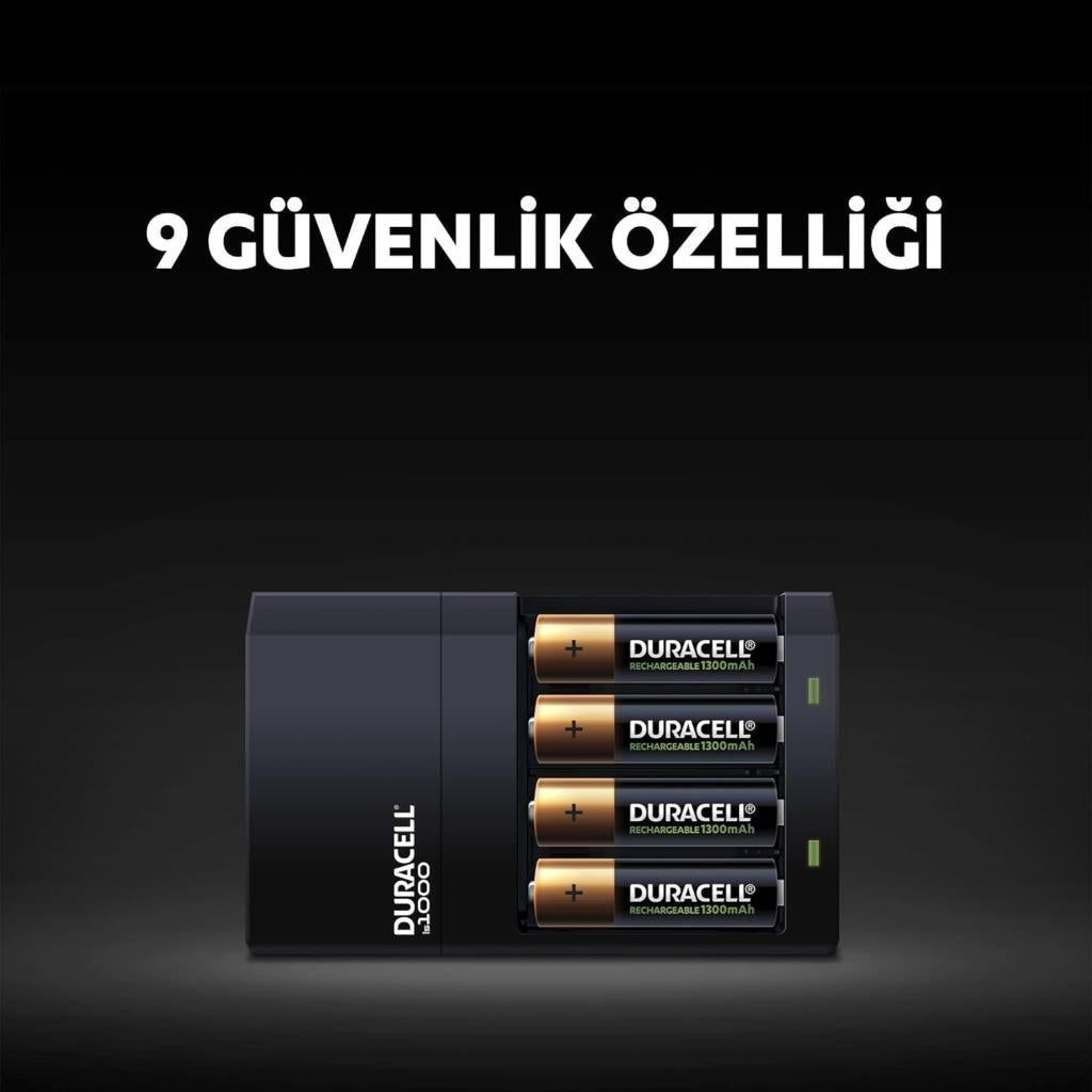 Duracell CEF 14 Şarj Cihazı Outlet