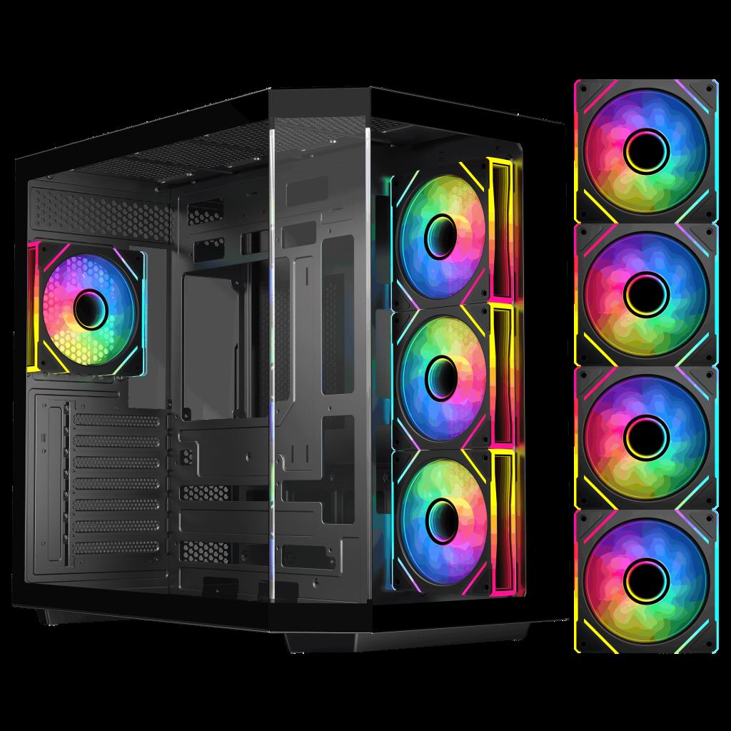Eternal Power Intel i9 14900K RTX 4060Ti Gaming PC 16GB DDR5 1TB M.2 SSD B760M WiFi 750W