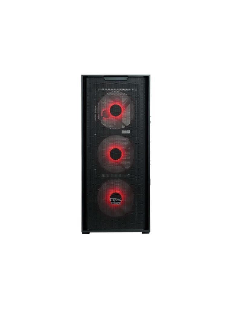 Eternal Power KNIGHT Ryzen 5 7500F RX 9070 XT 16GB DDR5 1TB M.2 B650 WIFI 750W 360mm MESH 2 Gaming PC