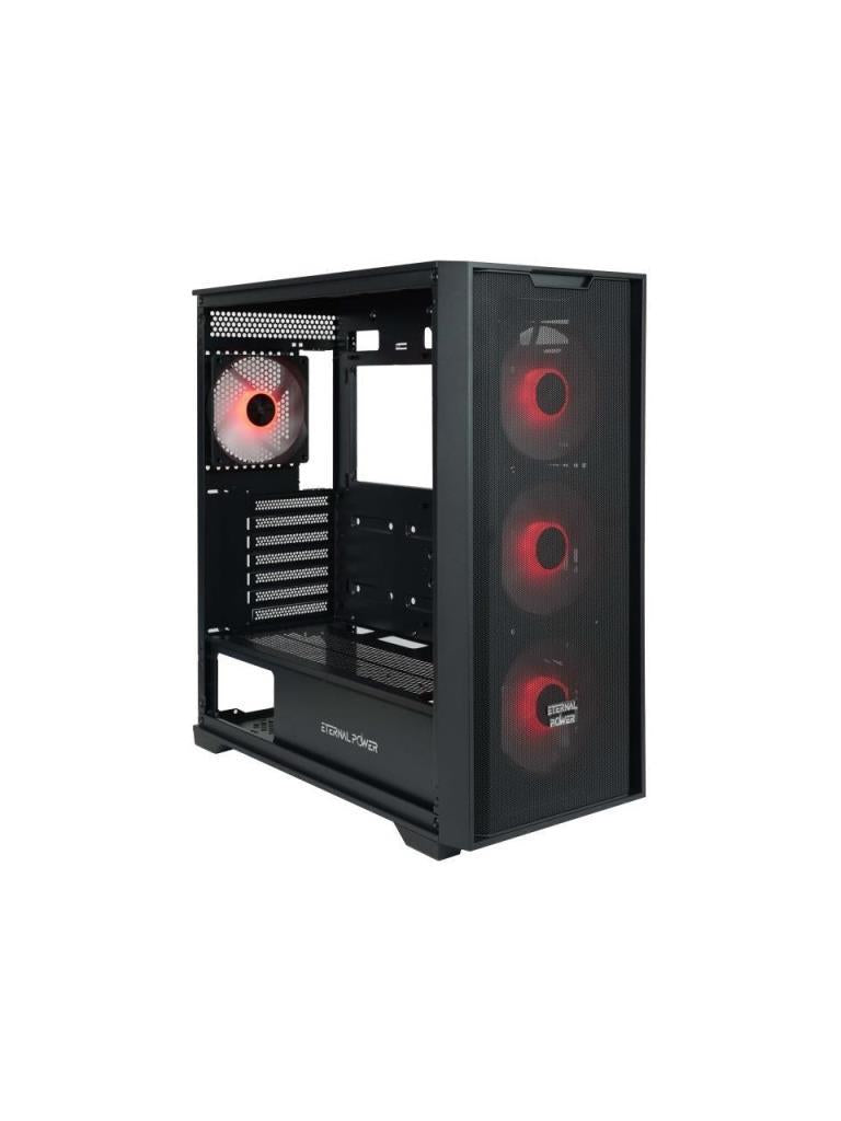 Eternal Power NOVA FUSION Ryzen 5 7500F RTX 5070 32GB DDR5 1TB M.2 B650M WIFI 750W 360mm Gaming PC