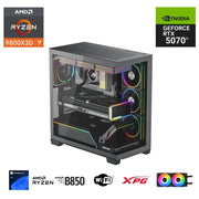 ETERNAL POWER  RYZEN 7 9800X3D 32GB DDR5 1TB M.2  RTX 5070Tİ B850 WIFI 750W 240M