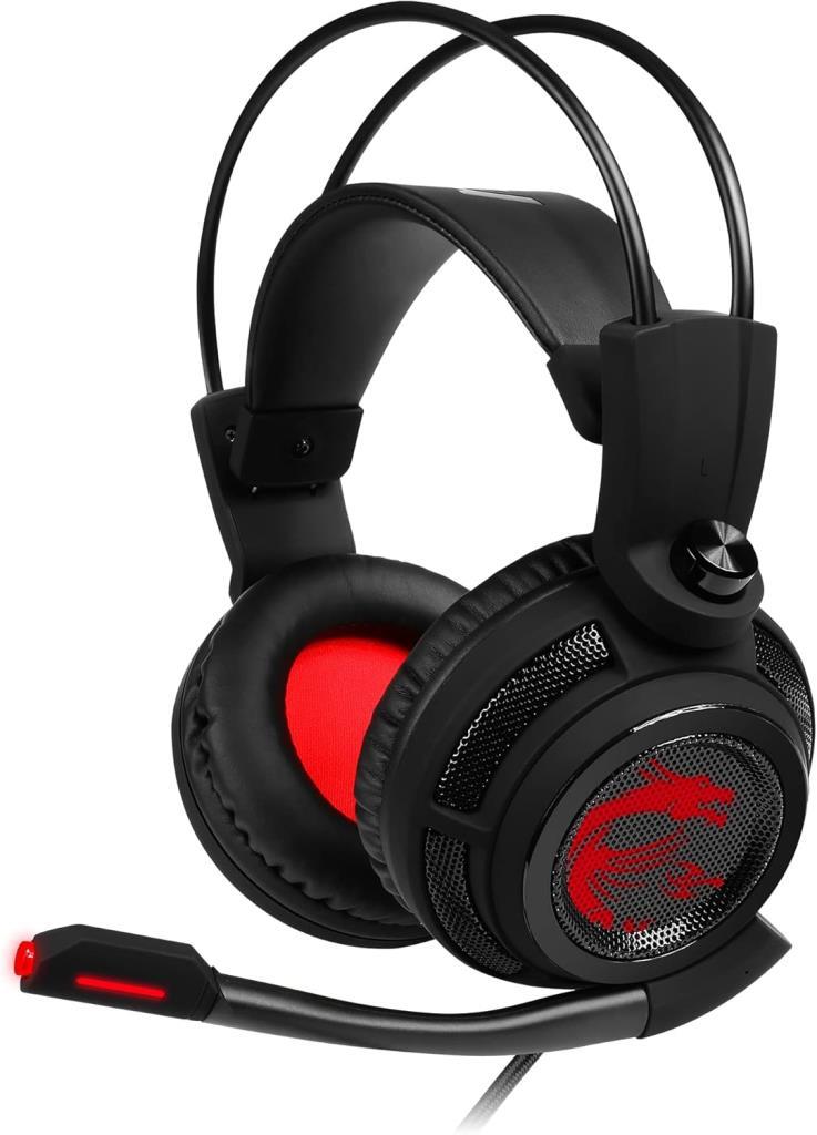 MSI IMMERSE GH30 V2 Kablolu Kulak Üstü Oyuncu Kulaklığı - TEŞHİR