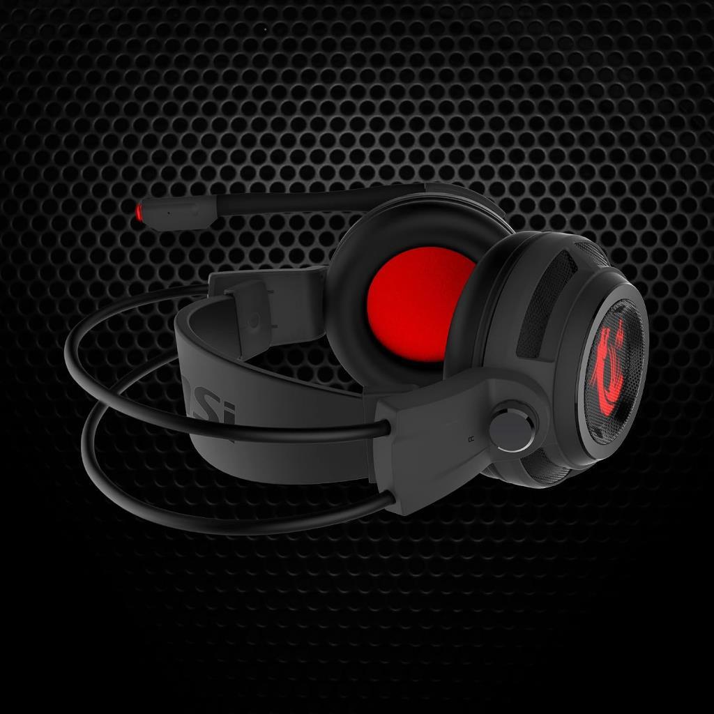 MSI IMMERSE GH30 V2 Kablolu Kulak Üstü Oyuncu Kulaklığı - TEŞHİR