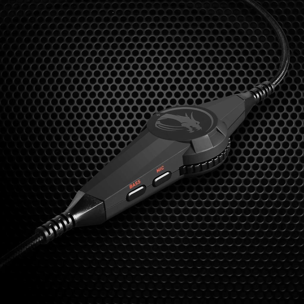 MSI IMMERSE GH30 V2 Kablolu Kulak Üstü Oyuncu Kulaklığı - TEŞHİR