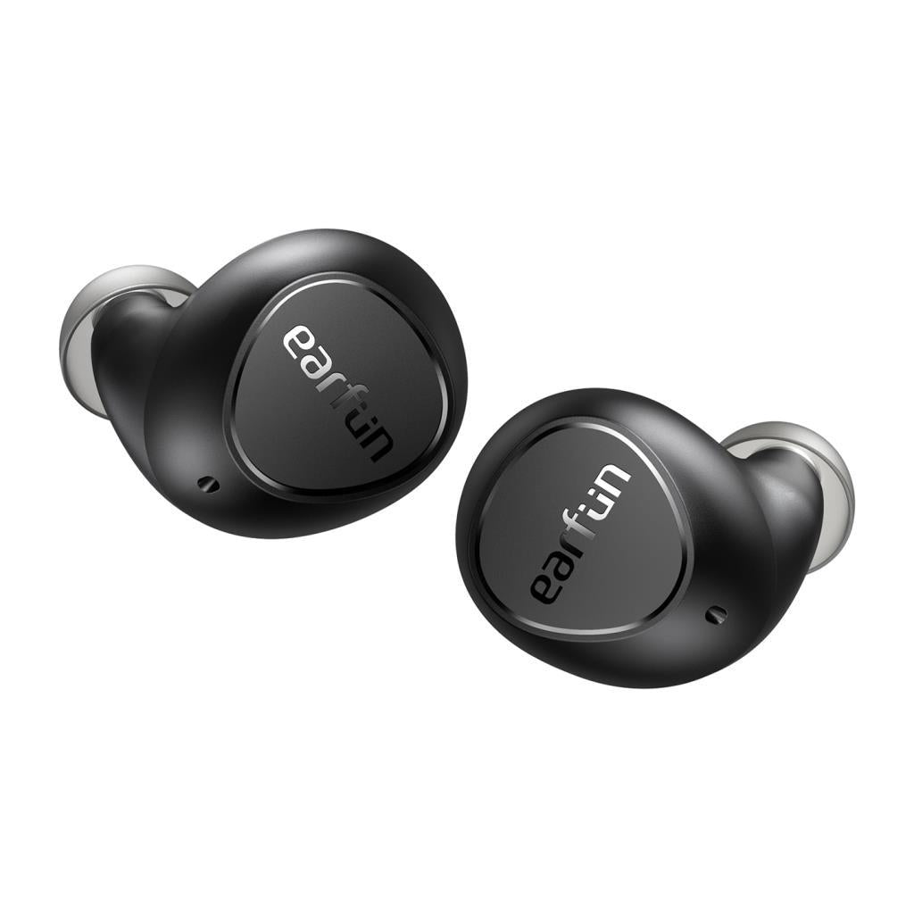 EarFun Free 2S TW101S Siyah TWS 4 Mikrofonlu ENC IPX7 Suya Dayanıklı Bluetooth Gerçek Kablosuz Kulaklık-OUTLET