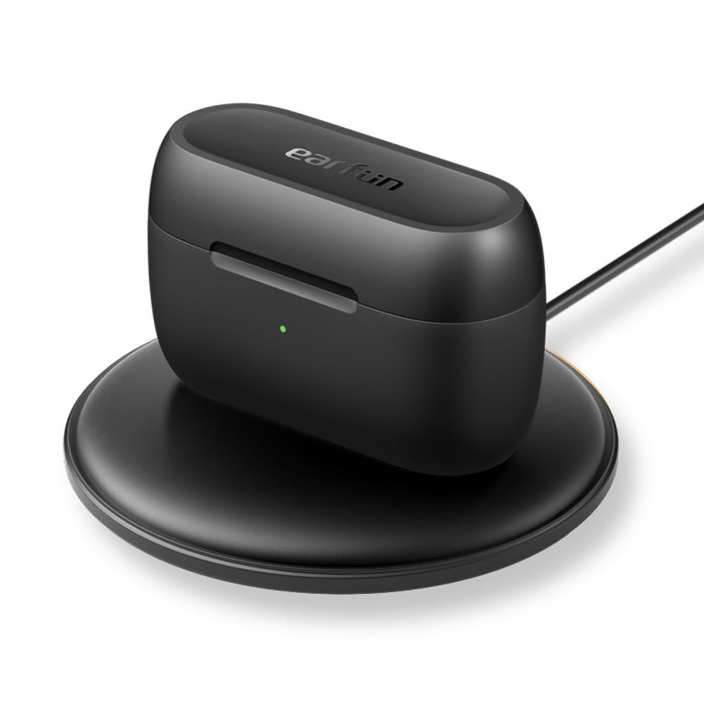 EarFun Free 2S TW101S Siyah TWS 4 Mikrofonlu ENC IPX7 Suya Dayanıklı Bluetooth Gerçek Kablosuz Kulaklık-OUTLET