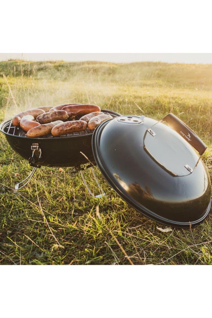 Easy Camp Adventure Grill Taşınabilir Barbekü Green Outlet