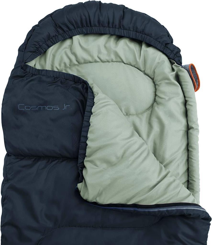 Easy Camp Cosmos Jr. Black Çocuk Ultralight 720 Gr Uyku Tulumu - Outlet