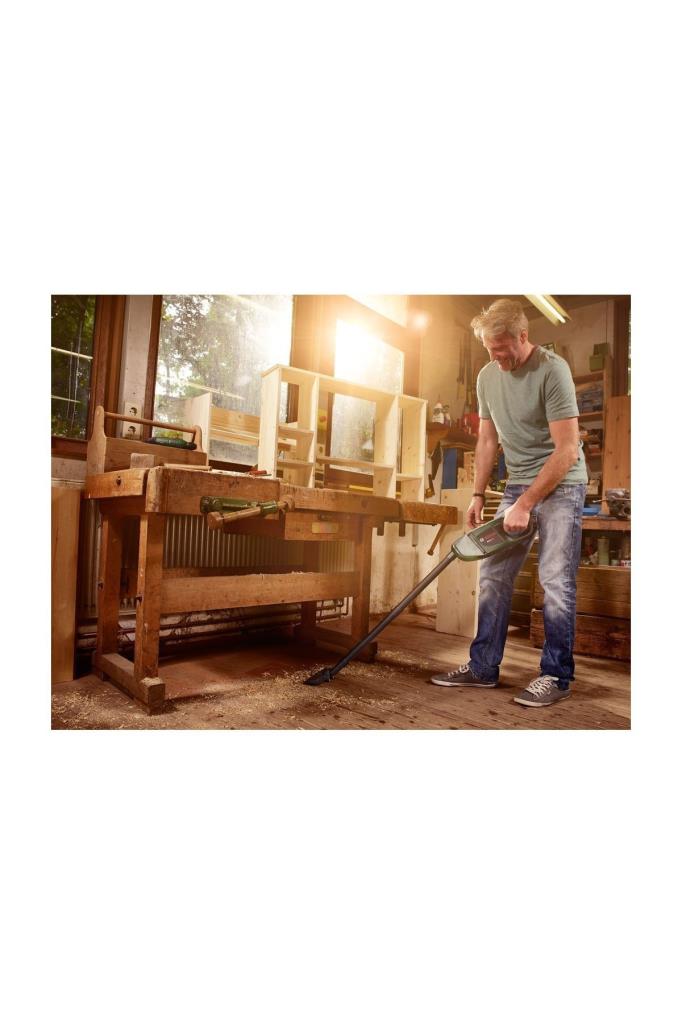 Bosch EasyVac 12 Baretool Akülü El Süpürgesi (AKÜ VE ŞARJ Dahil Değil) - 06033D0000 Outlet