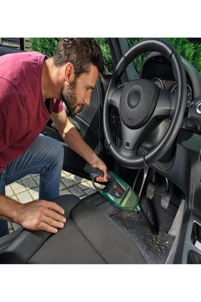 Bosch EasyVac 12 Baretool Akülü El Süpürgesi (AKÜ VE ŞARJ Dahil Değil) - 06033D0000 Outlet