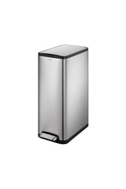 Ecoslım Dikey Pedallı Mutfak Banyo Ofis Çöp Kovası 30 Lt