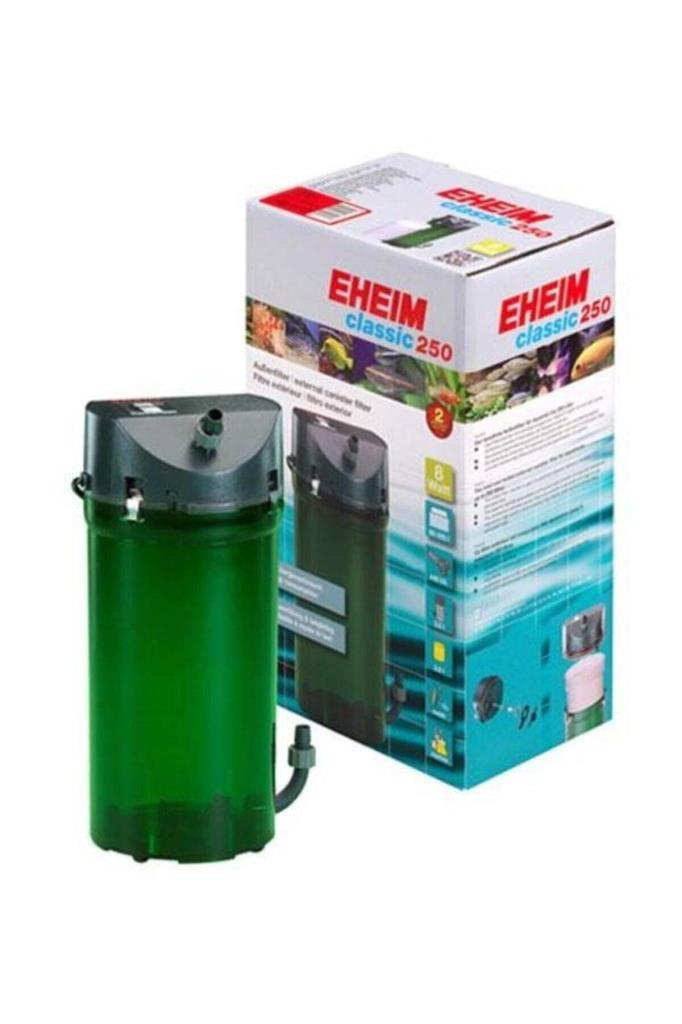 Eheim Classic 250 2213-02 440 lt/h 8 W Akvaryum Dış Filtre