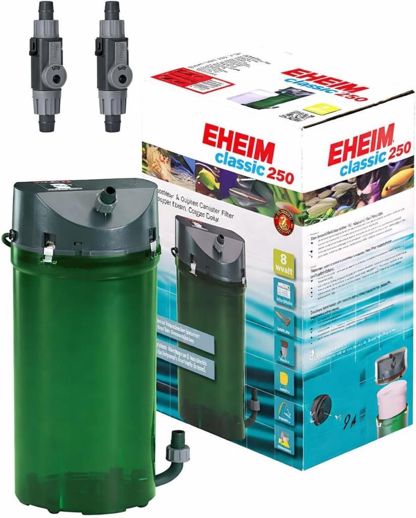 Eheim Classic 250 2213-02 440 lt/h 8 W Akvaryum Dış Filtre