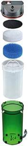 Eheim Classic 250 2213-02 440 lt/h 8 W Akvaryum Dış Filtre