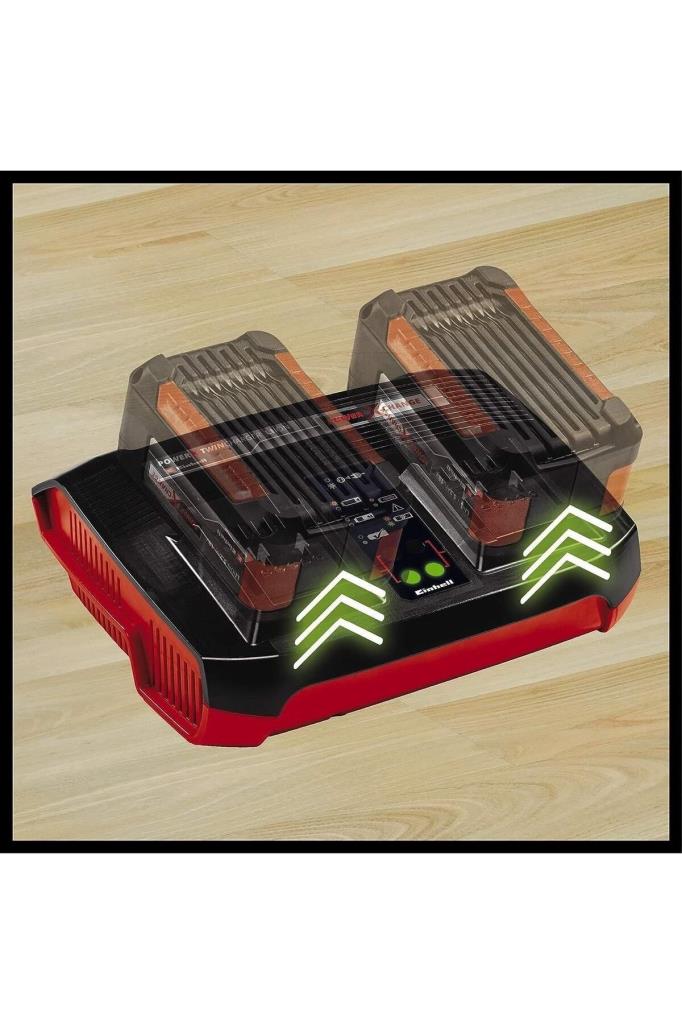 Einhell Power X-Twincharger 3A 18 V Akü Şarj Cihazı