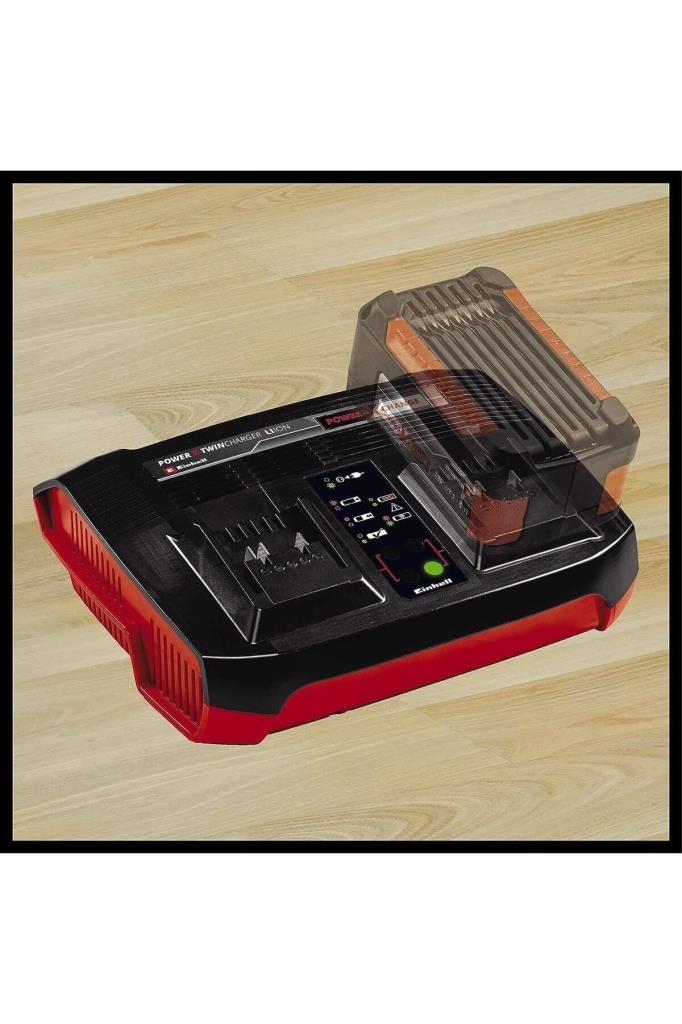 Einhell Power X-Twincharger 3A 18 V Akü Şarj Cihazı