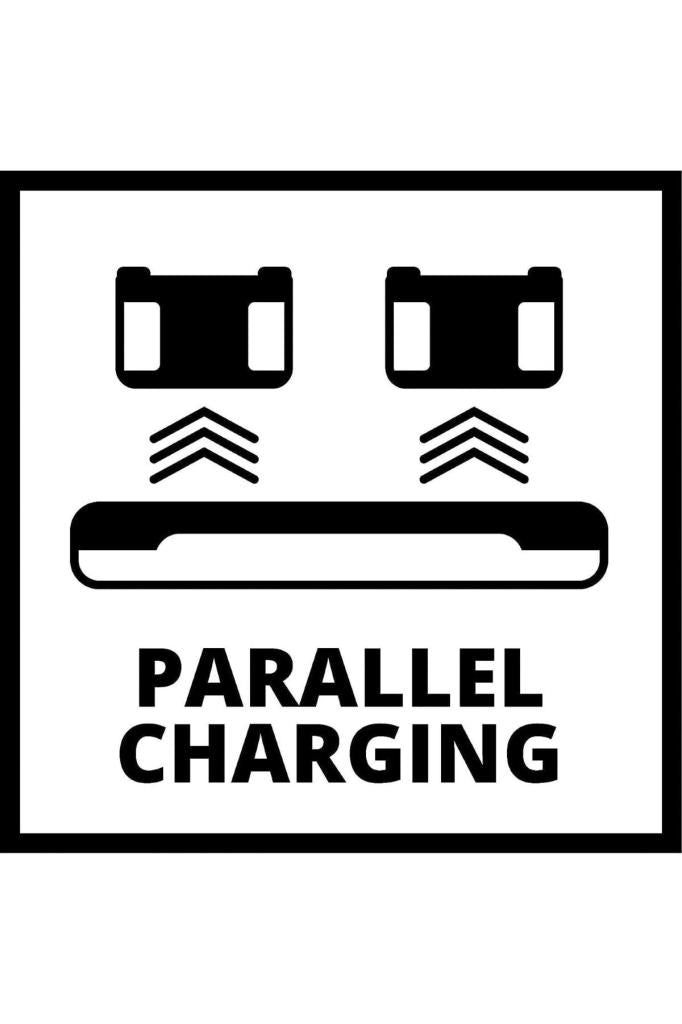 Einhell Power X-Twincharger 3A 18 V Akü Şarj Cihazı