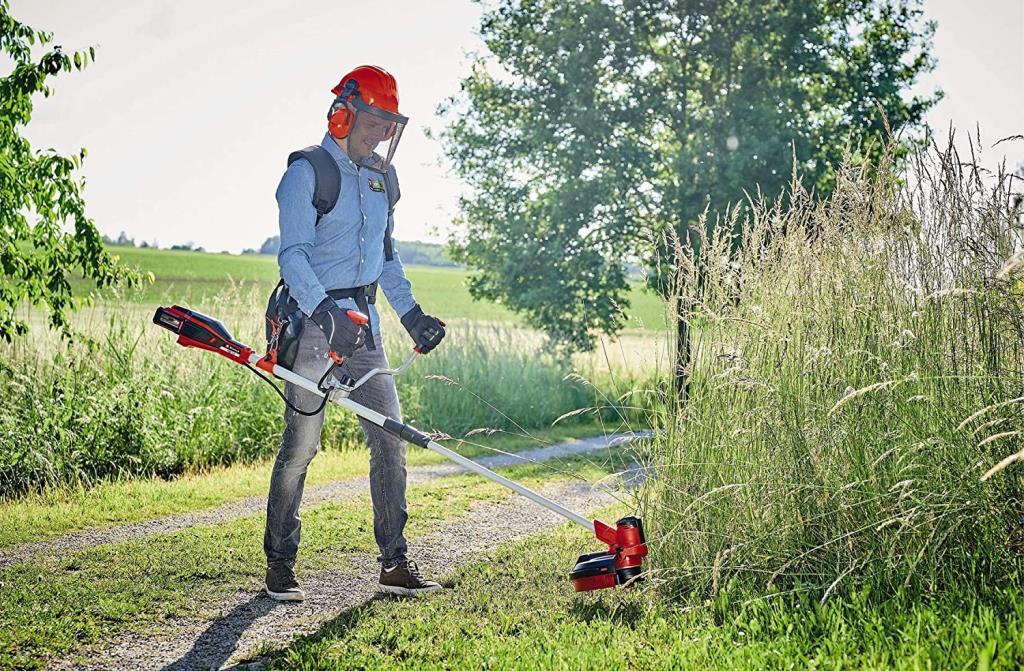 Einhell Agillo 18/200 Aküsüz Yan Tırpan - Teşhir