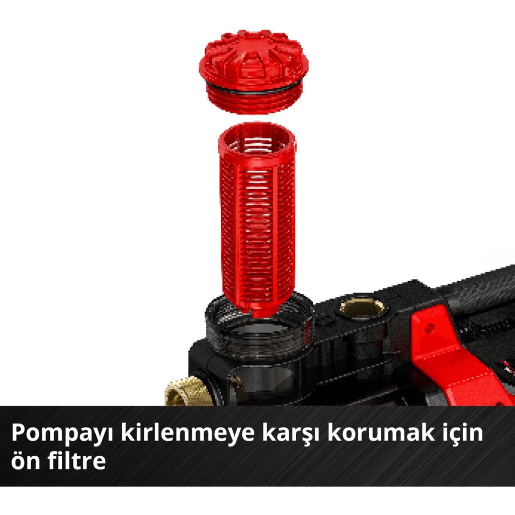 Einhell Aquinna 18/30 F Led Aküsüz Bahçe Pompası Teşhir