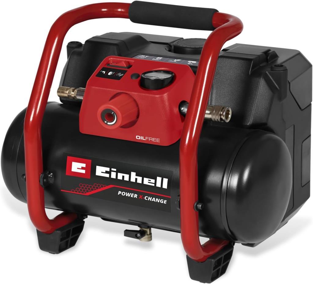 Einhell TE-AC 36/150 Li OF - Solo, Akülü Kompresör - 4020415 Outlet