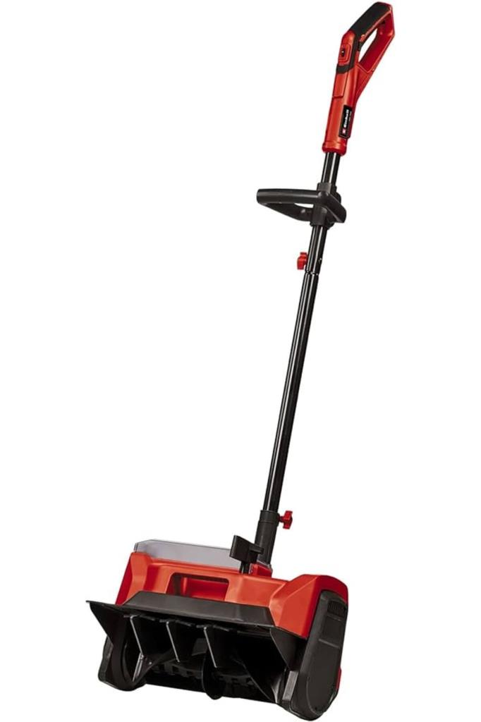 Einhell Akülü Kar Püskürtme Makinesi GE-ST 36/40 Li E-Solo Power X-Change (Li-Ion, 36 V, 40 cm çalışma genişliği, max. 20 cm ka
