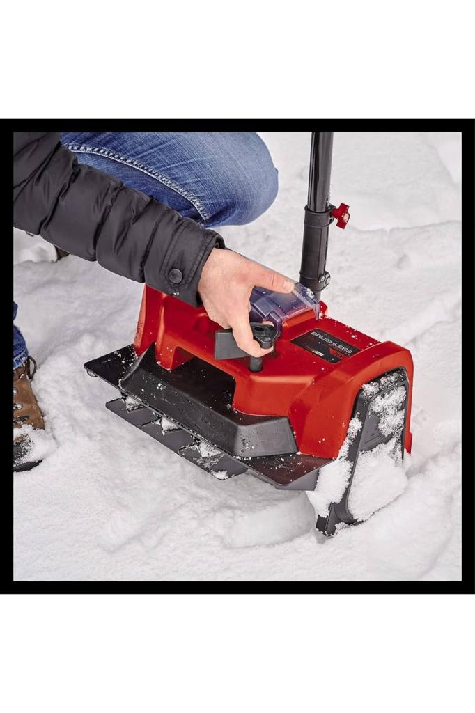 Einhell Akülü Kar Püskürtme Makinesi GE-ST 36/40 Li E-Solo Power X-Change (Li-Ion, 36 V, 40 cm çalışma genişliği, max. 20 cm ka