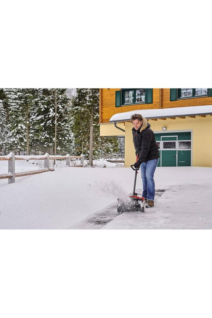 Einhell Akülü Kar Püskürtme Makinesi GE-ST 36/40 Li E-Solo Power X-Change (Li-Ion, 36 V, 40 cm çalışma genişliği, max. 20 cm ka