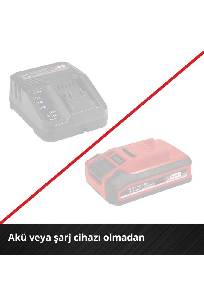 Einhell GE-CT 18/28 Li Aküsüz Kenar Kesme Makinesi Teşhir