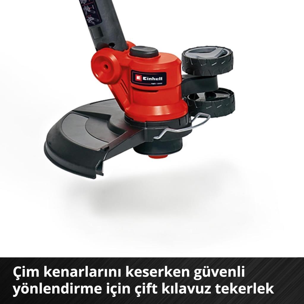 Einhell GE-CT 18/30 Li Aküsüz Misinalı Çim Biçme Makinesi Teşhir
