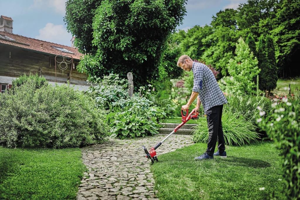 Einhell GE-CT 18/30 Li Aküsüz Misinalı Çim Biçme Makinesi Teşhir