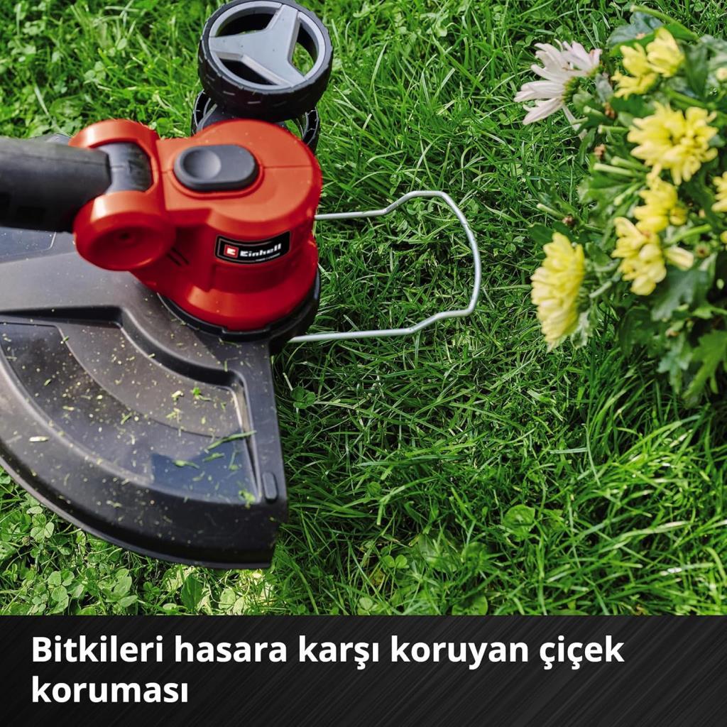 Einhell GE-CT 18/30 Li Aküsüz Misinalı Çim Biçme Makinesi Teşhir
