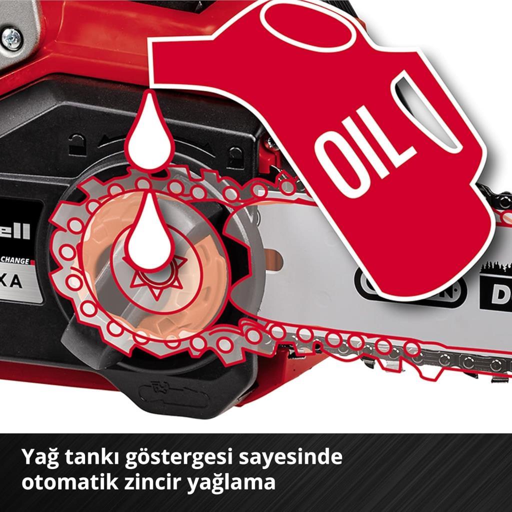 Einhell Fortexxa 18/30 Aküsüz Motorlu Testere Outlet